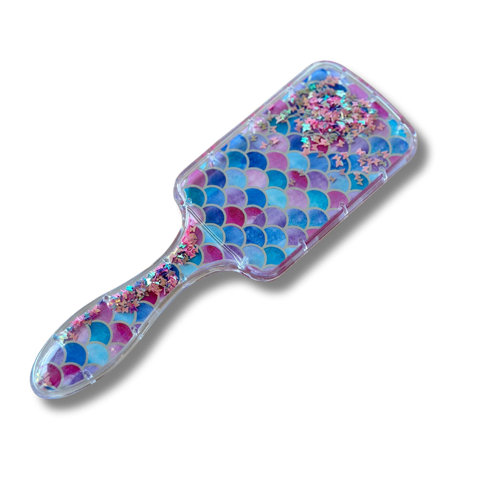 Sparkly Kids' Hair Brushes