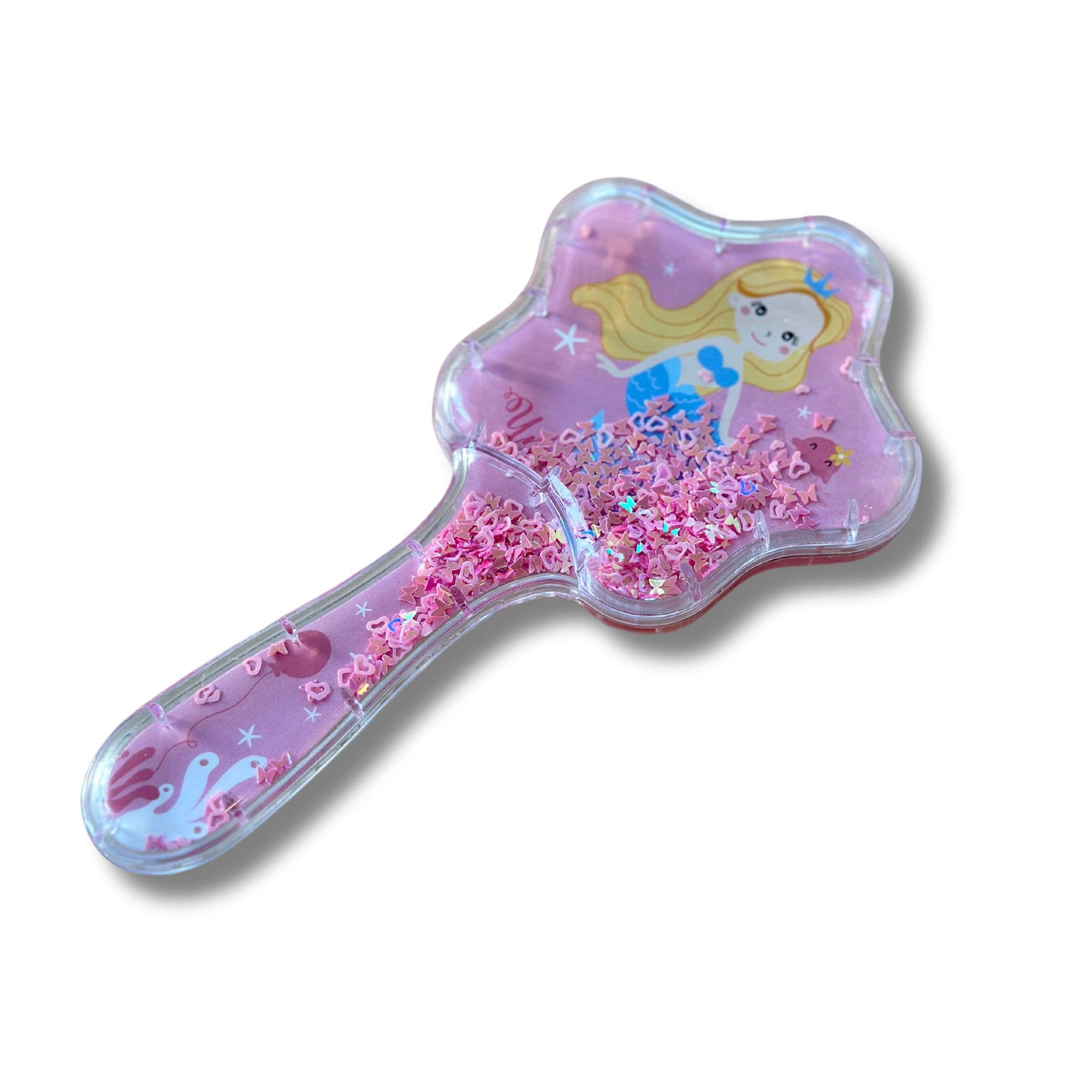 Sparkly Kids' Hair Brushes