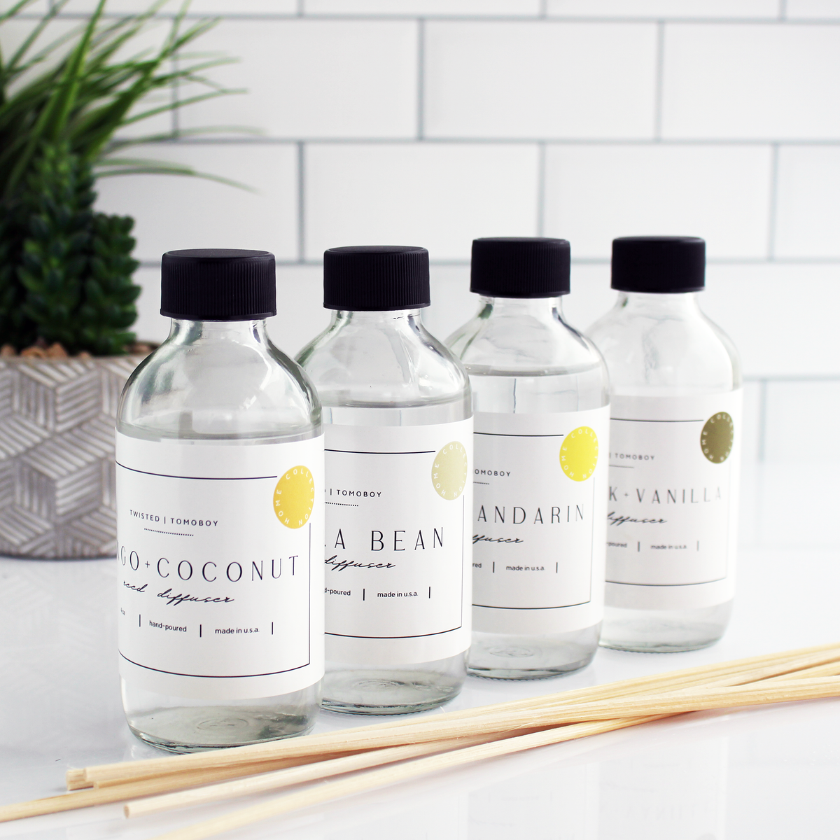 Home Oil Fragrance Blends | Reed Diffusers