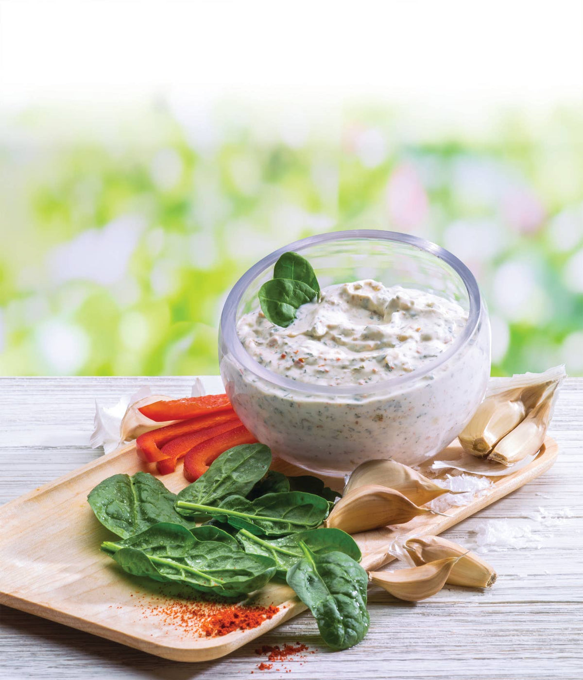 Sweet &amp; Savory Spinach Dip Mix