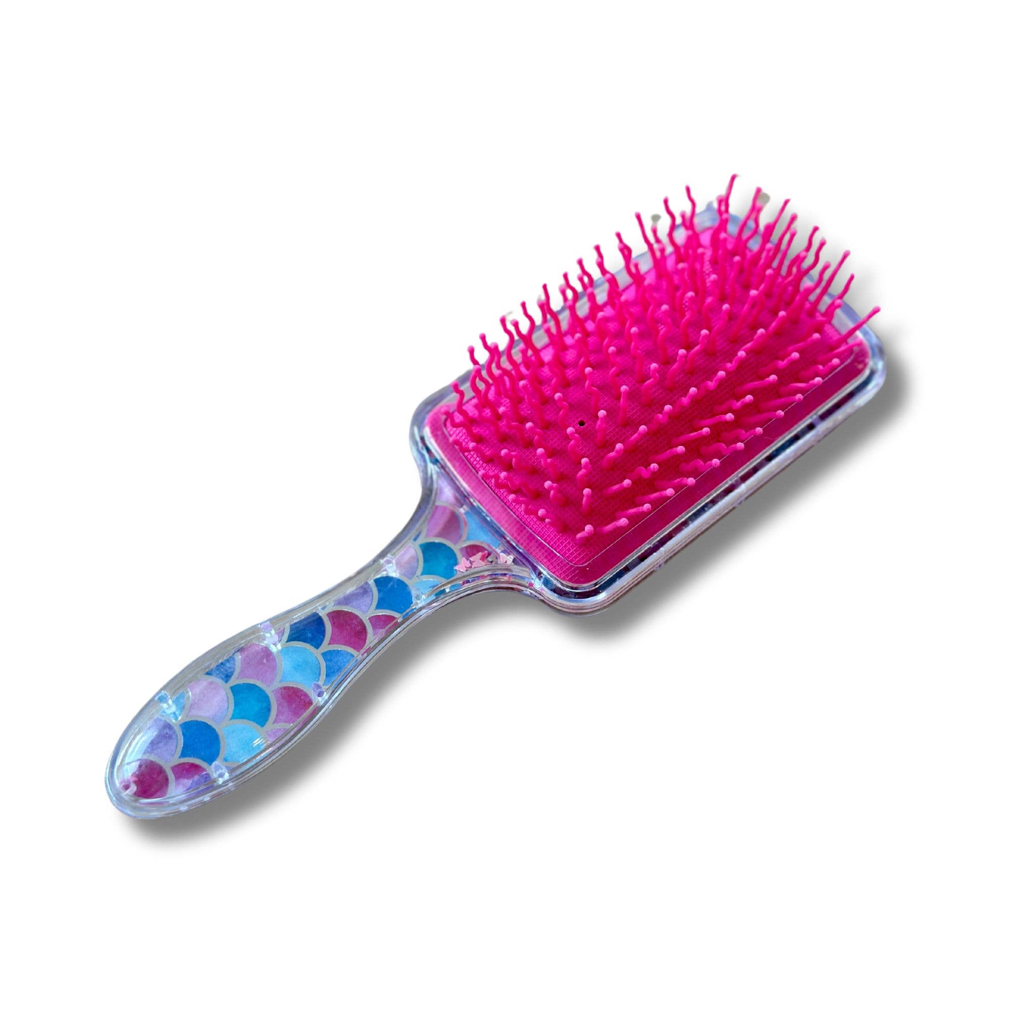 Sparkly Kids' Hair Brushes