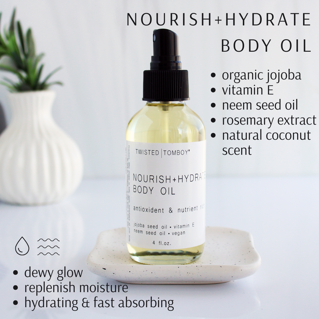 Nourish + Hydrate Body Oil