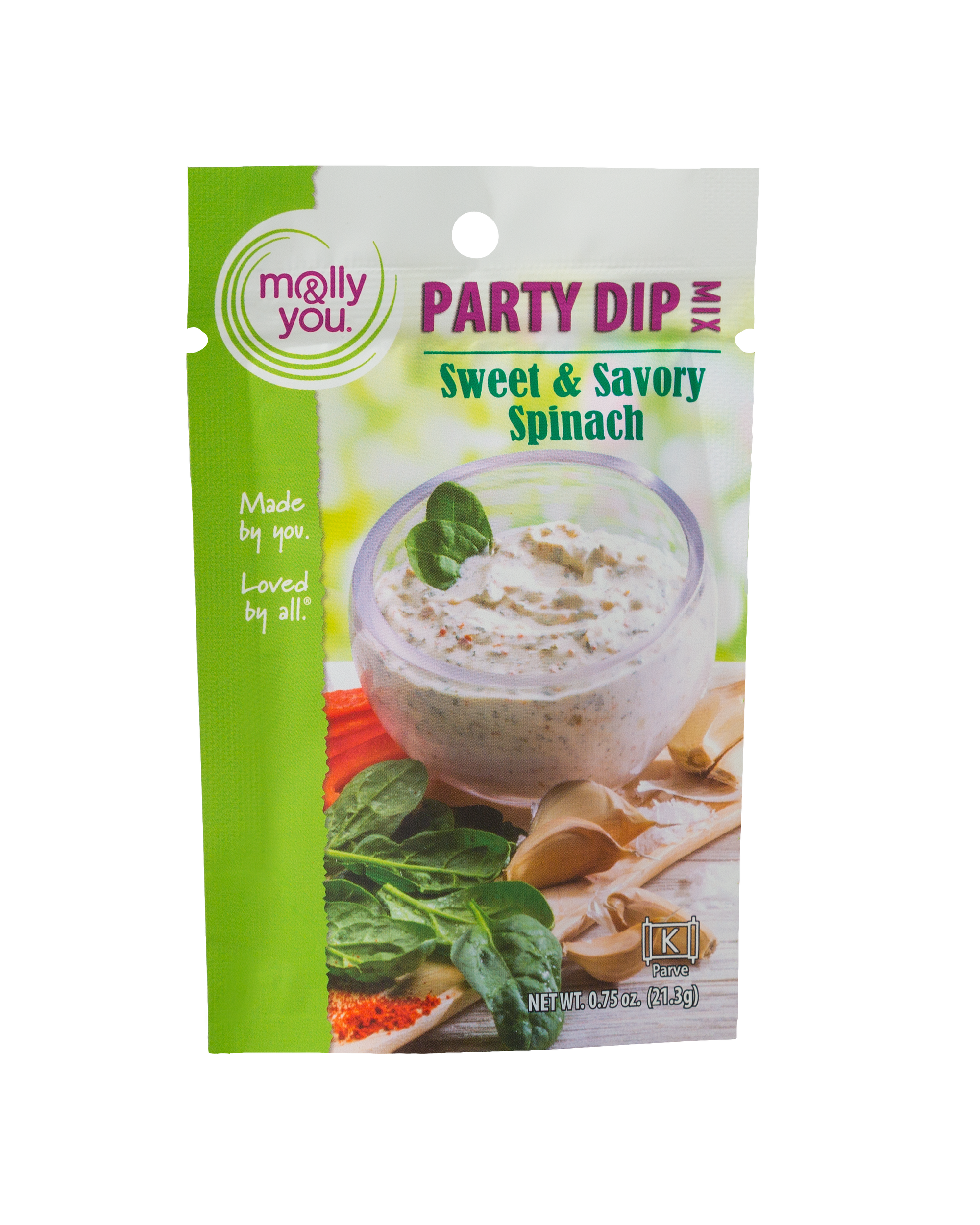 Molly & You Party Dip Mixes